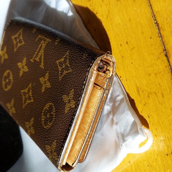 Louis Vuitton Wallet Authentic Vintage - Picture 9 of 11